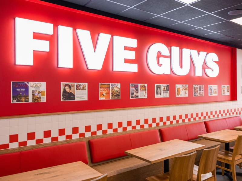 Five Guys Sta Crescendo: Scopri le Nostre Offerte di Lavoro