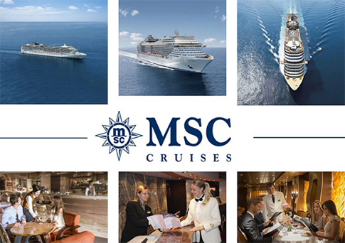 MSC Crociere Italia! Posti disponibili in Diverse Aree su Crociere di Lusso
