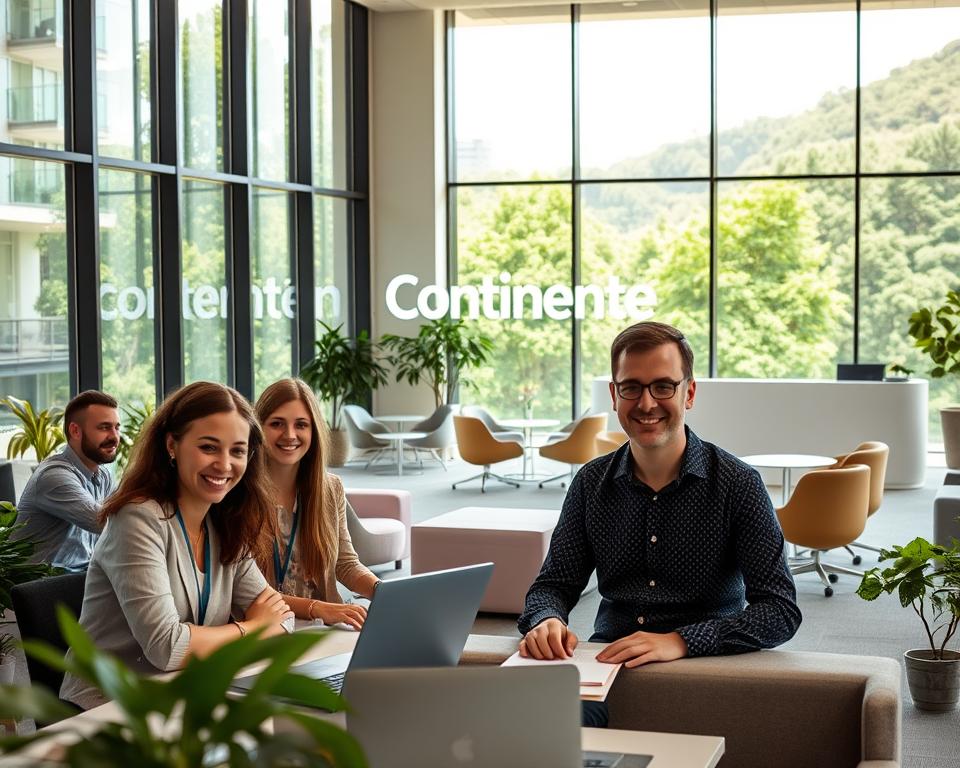 Benefícios de Trabalhar no Continente