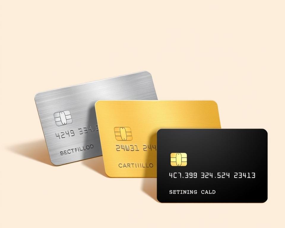 Tipos de Cartões de Crédito BCP