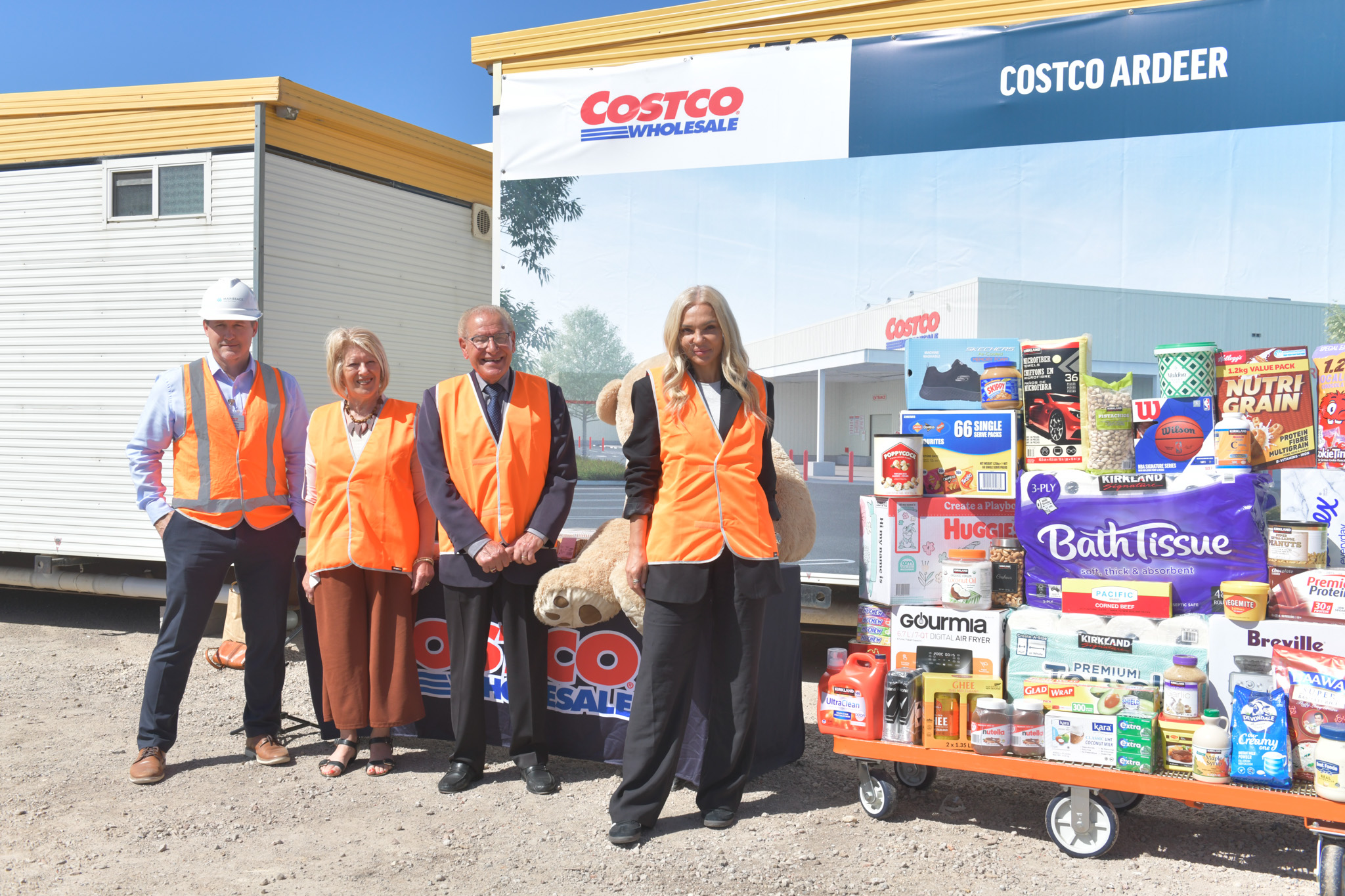 Get a seat at Costco Supermarket