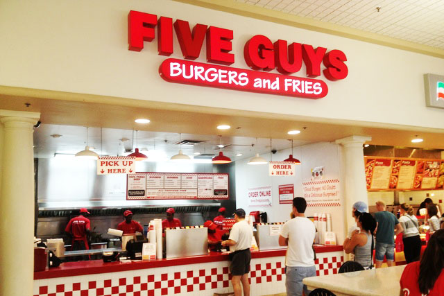 Equipa Five Guys Junte-se à Família Five Guys: Oportunidades de Trabalho em Um Ambiente Dinâmico e Acolhedor