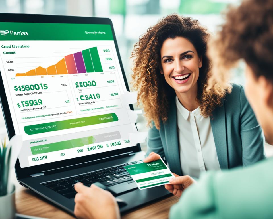 Acompanhamento de gastos com cartão de crédito BNP Paribas