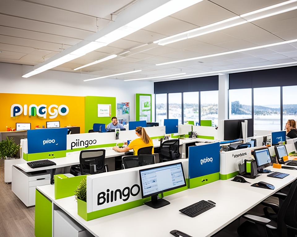 Ambiente de trabalho Pingo Doce Ambiente de trabalho Pingo Doce