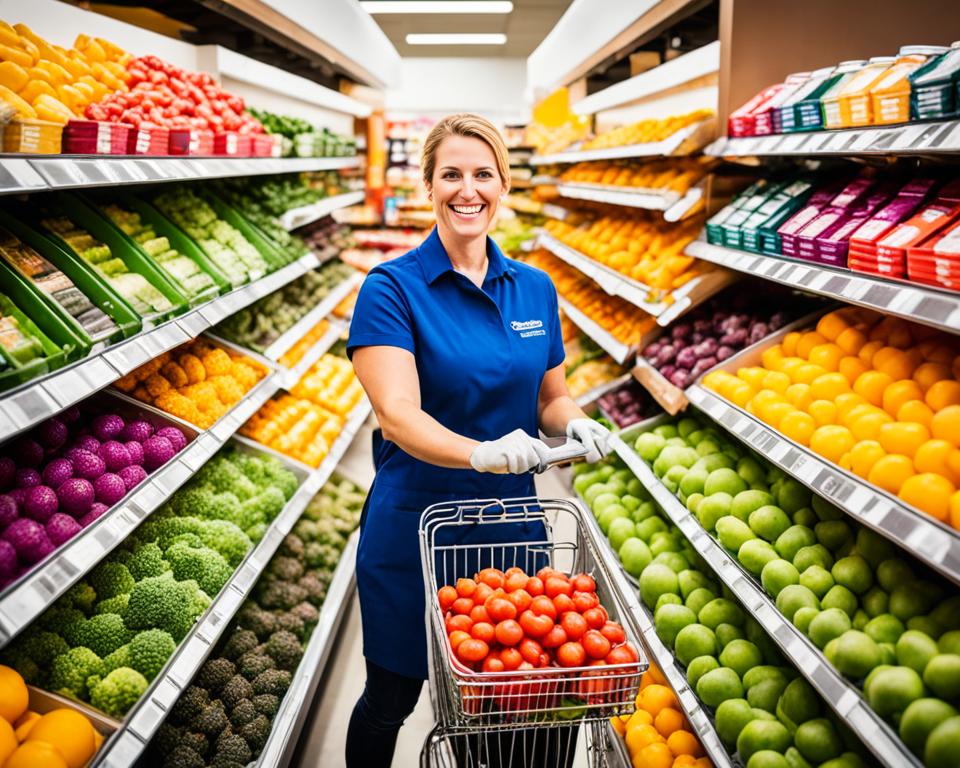 Carreira no Retalho Alimentar Carreira no Retalho Alimentar