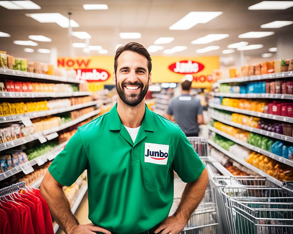 Jumbo Está a Contratar