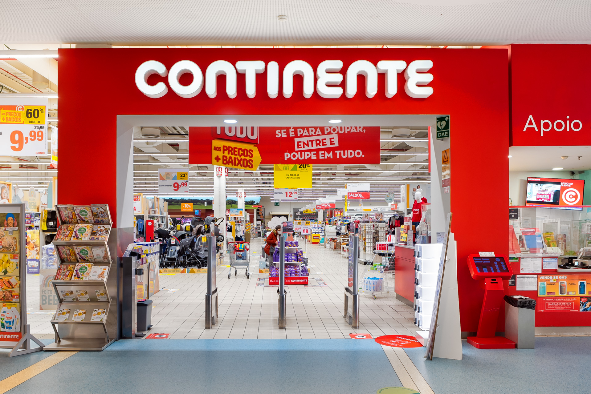 Trabalhar no Continente Continente Está a Recrutar: Faça Parte de Uma Grande Família!