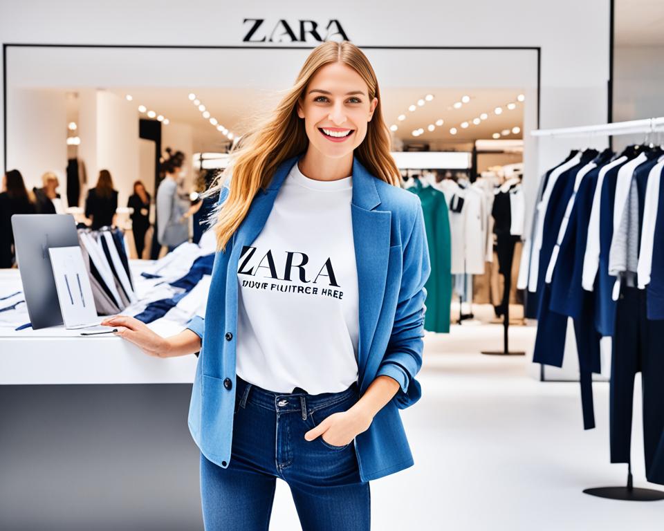 Trabalhar na Zara Trabalhar na Zara
