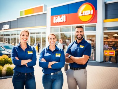 Vagas Disponíveis no Lidl