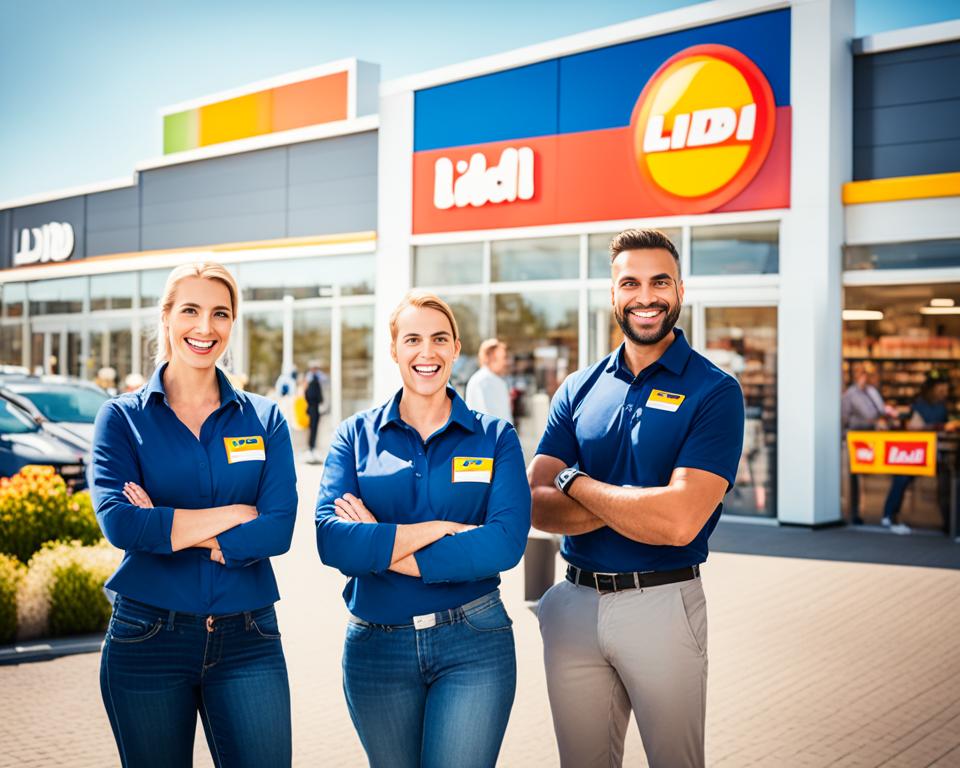 Vagas Disponíveis no Lidl