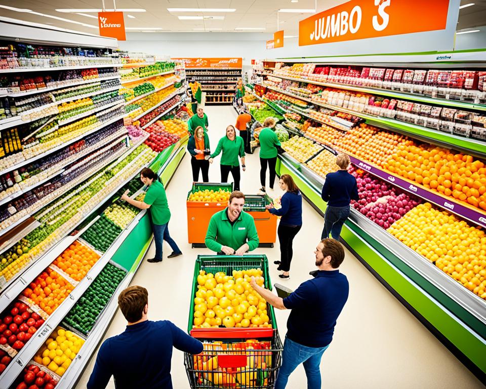 Venha Trabalhar no Jumbo