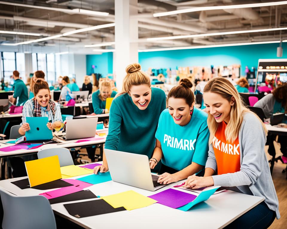 ambiente de trabalho Primark ambiente de trabalho Primark