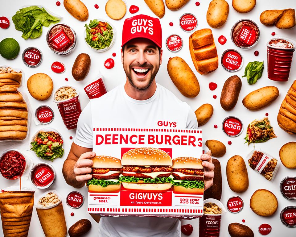 benefícios Five Guys