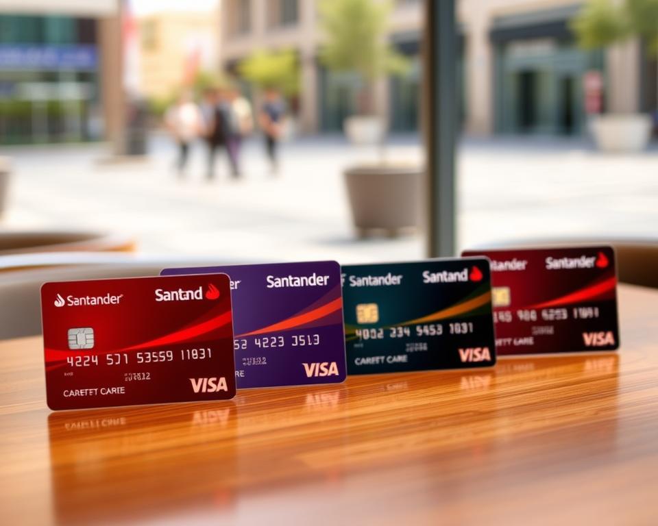 Las Tarjetas de Crédito Santander