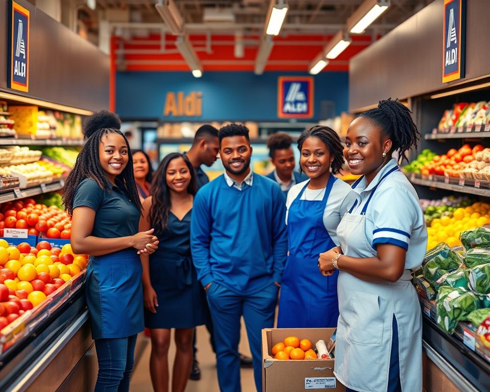 Oportunidades de Empleo en Aldi