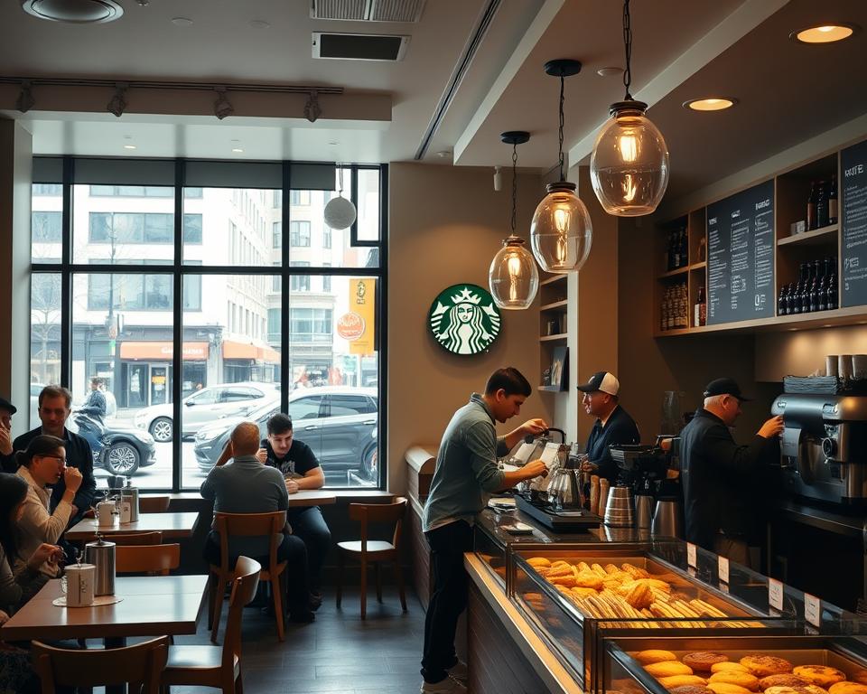 Trabaja en Starbucks