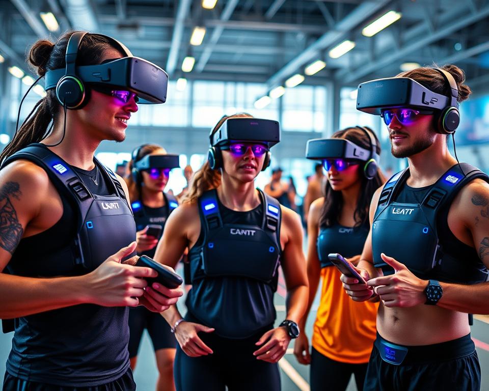 Tecnologia no Desporto Tecnologia no Desporto