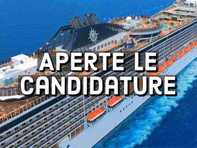 MSC Crociere Italia! Posti disponibili in Diverse Aree su Crociere di Lusso