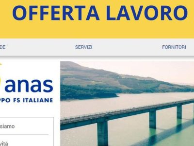 ANAS Opportunità di Lavoro: Scopri Come Candidarti