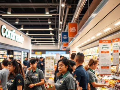 Ofertas de Emprego no Continente