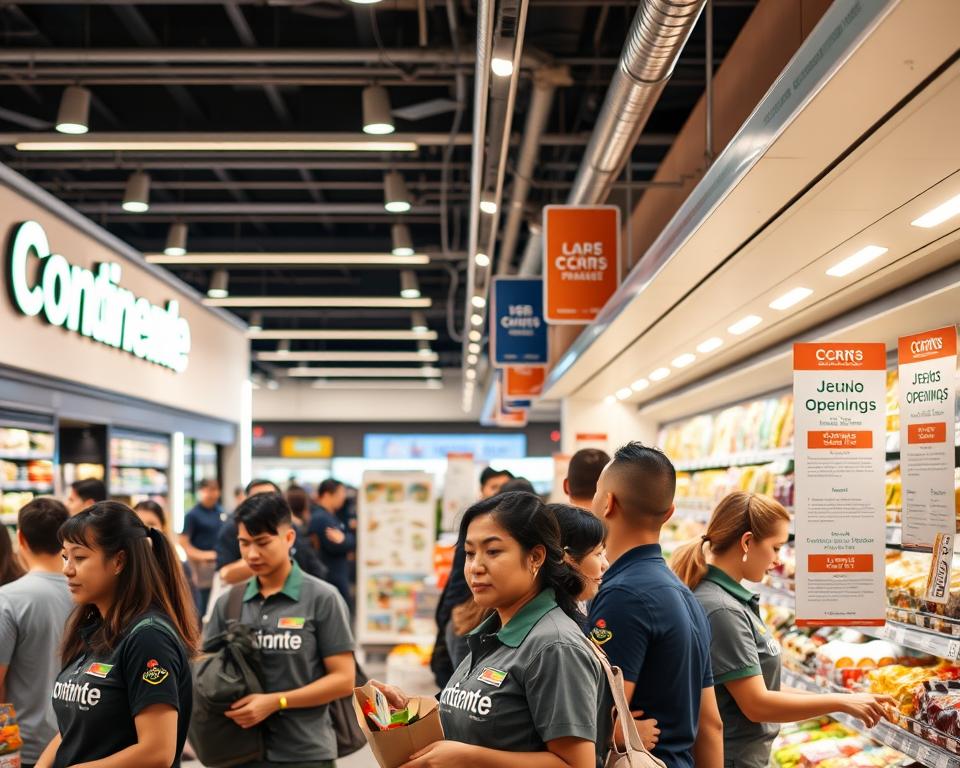 Ofertas de Emprego no Continente – Candidate-se Já