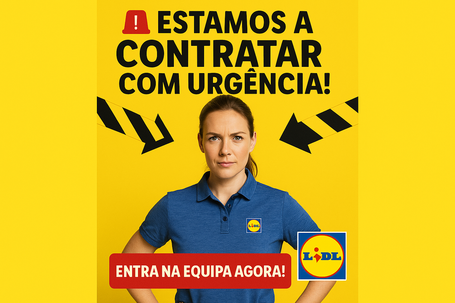 LIDL: Sua carreira no supermercado começa aqui!