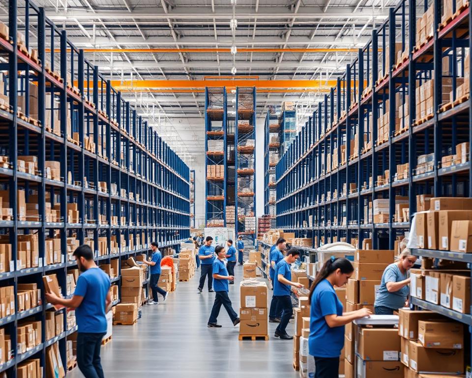 Amazon – Lavora con noi