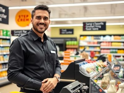 Auchan Stiamo cercando Commesso di Supermercato
