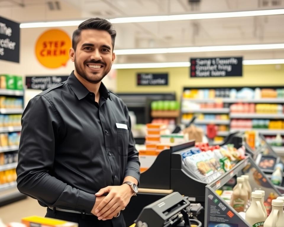 Auchan Stiamo cercando Commesso di Supermercato