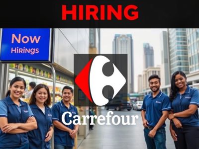 Carrefour – Posizione aperta