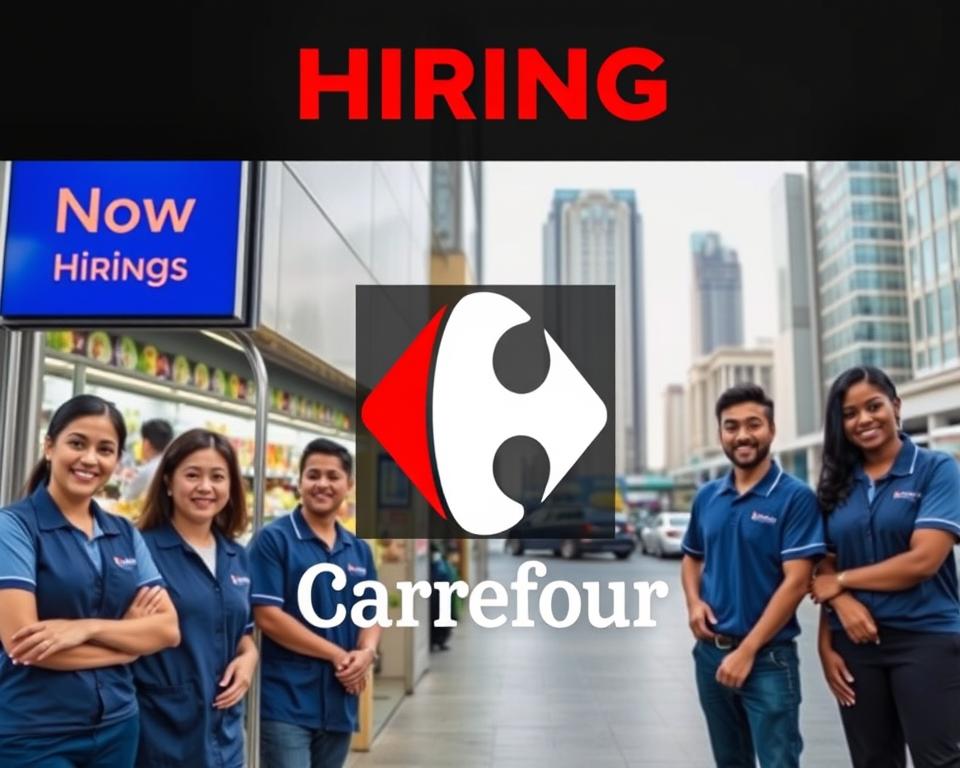 Carrefour – Posizione aperta