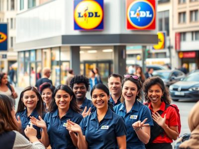 Lidl – Lavora con noi