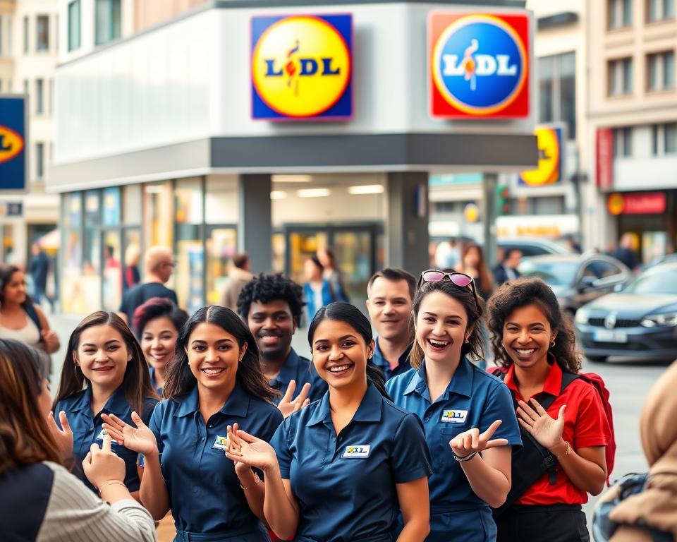Lidl – Lavora con noi