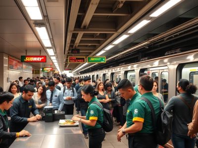 Subway – Lavora con noi