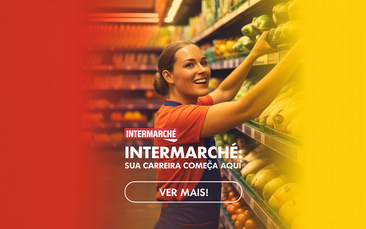 Junte-se ao Intermarché: faça parte da equipe