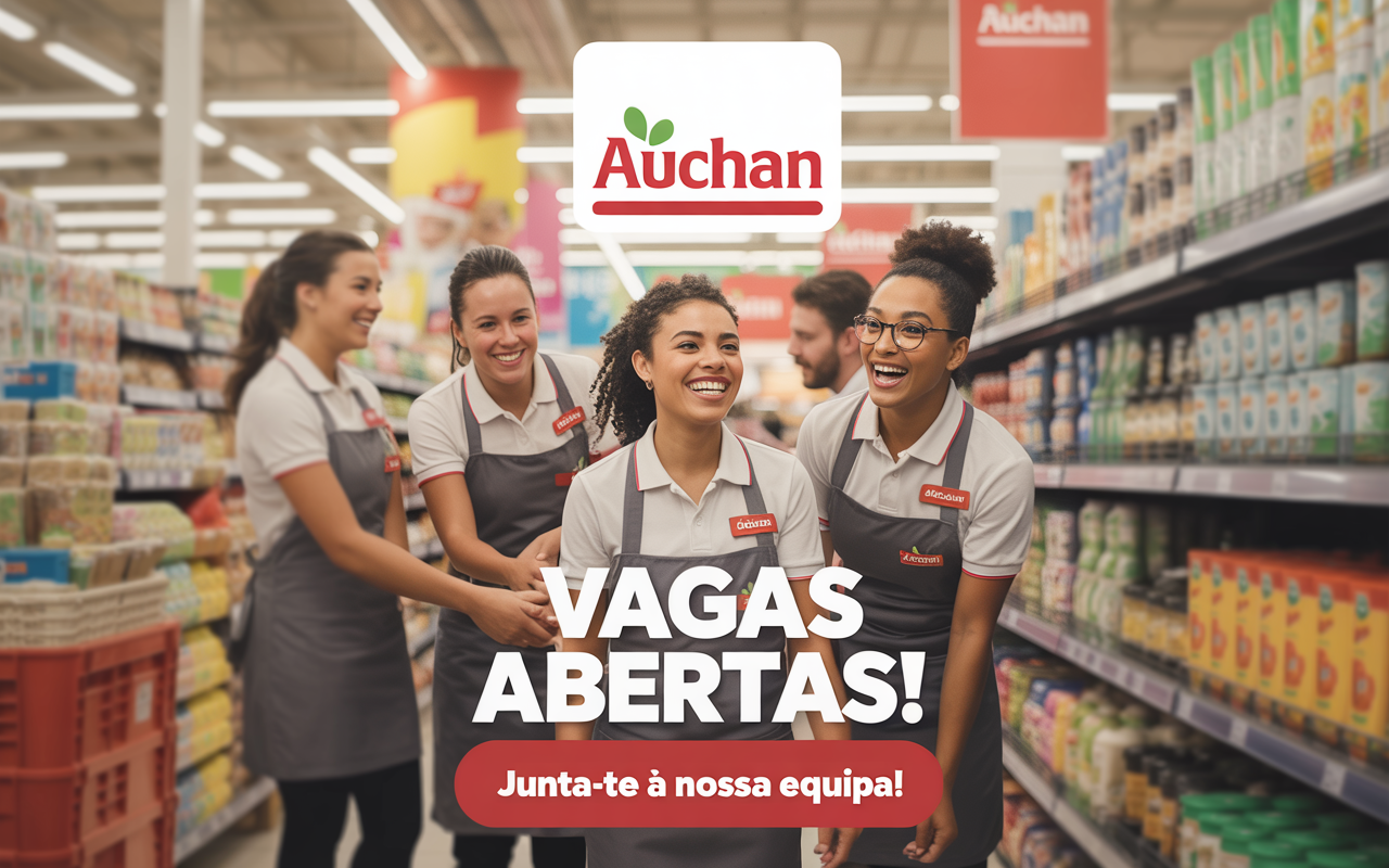 Trabalhe no Auchan: Carreira, benefícios e mais