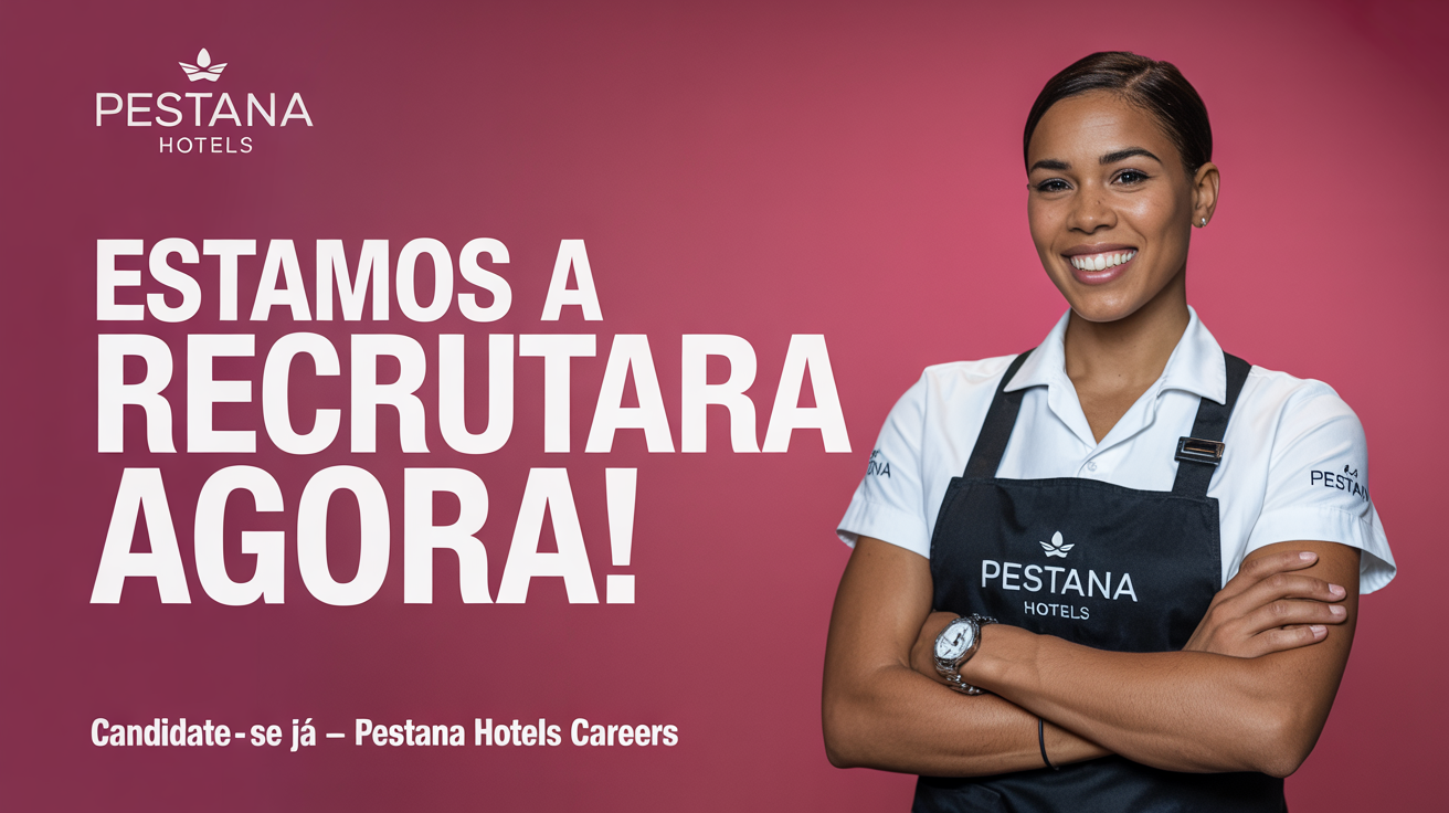 Pestana Hotels: Cresça com a Maior Cadeia Hoteleira Portuguesa